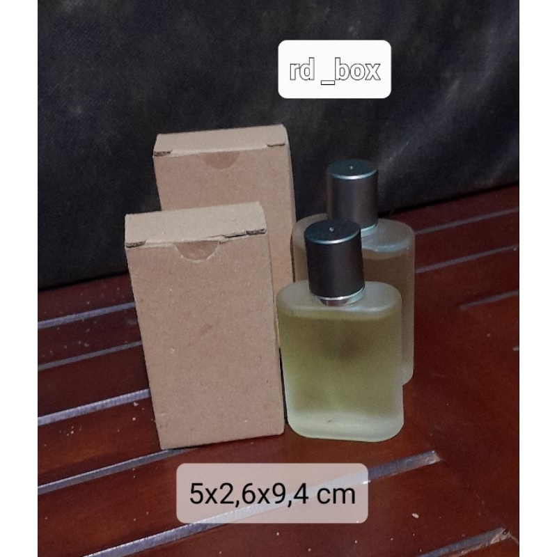 

kardus/box/dus botol uk 5x2,6x9,4cm box parfum,dus botol parfum 30 ml,