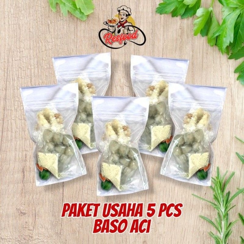 

Baso Aci Instan 5 bungkus Murah Nampol
