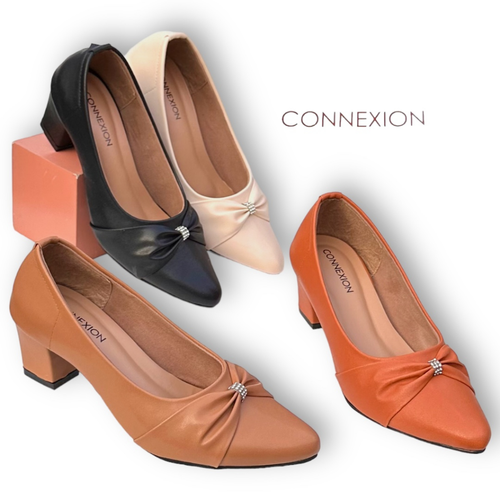 Sepatu kerja wanita cantik terbaru brand matahari