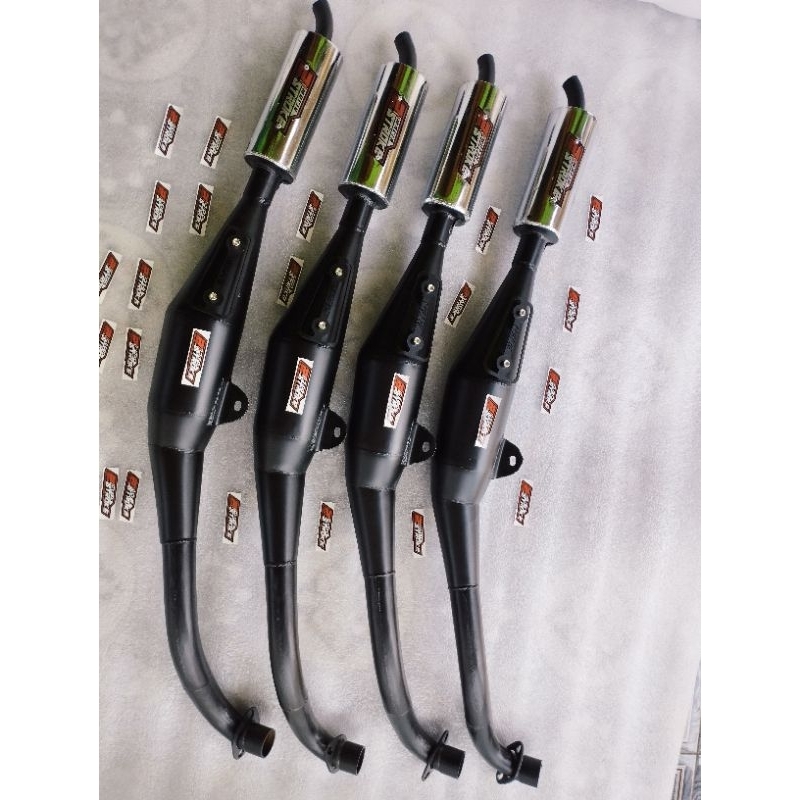 KNALPOT STANDAR RACING FIZR SUARA PREPET GARING