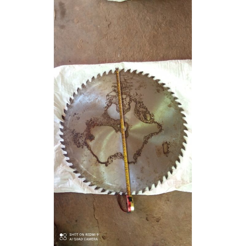PIRINGAN SERKEL DIAMETER 60 CM, piringan sircular saw