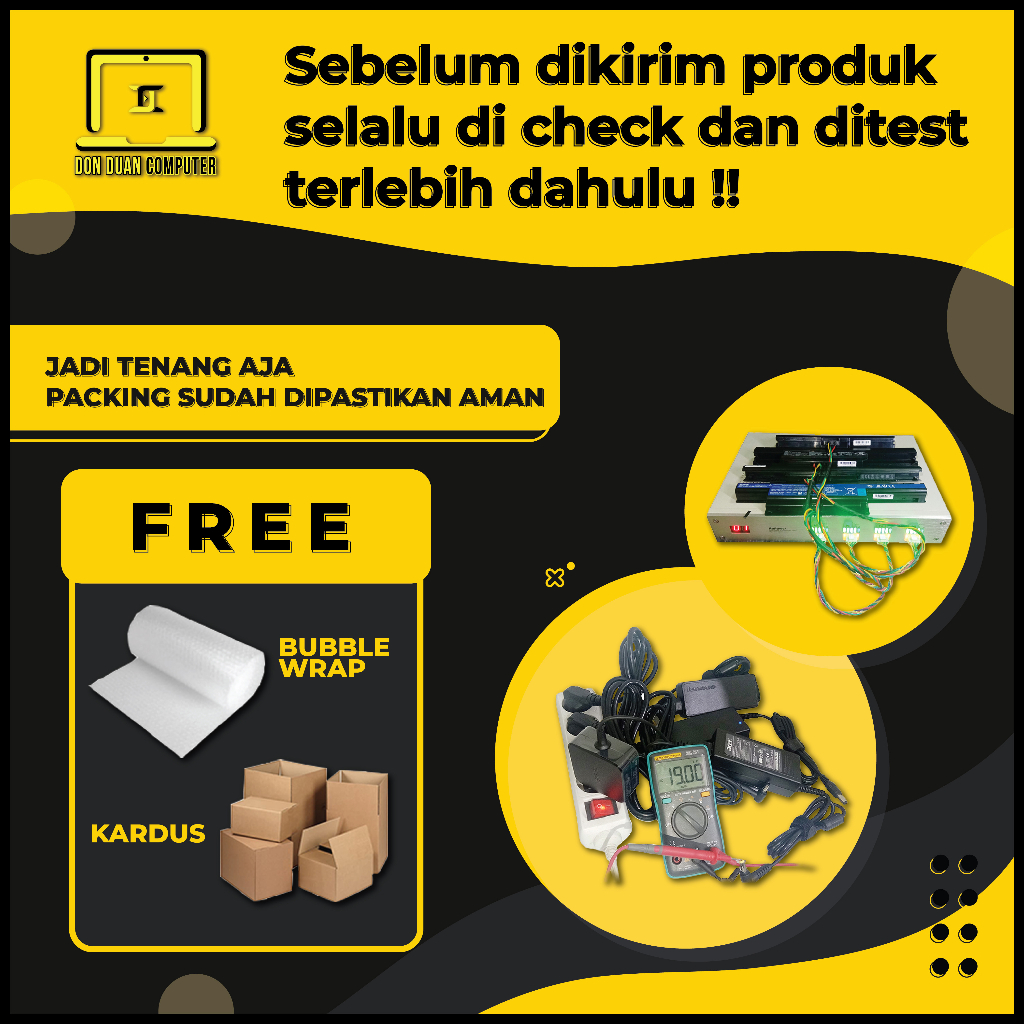 Charger Laptop Asus  K401 K401L K401LB A442U A442UR A442UF 65Watt (4.0*1.35mm)-3