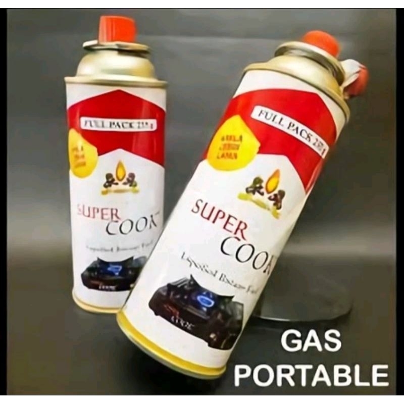 GAS KOMPOR PORTABLE SUPER COOK