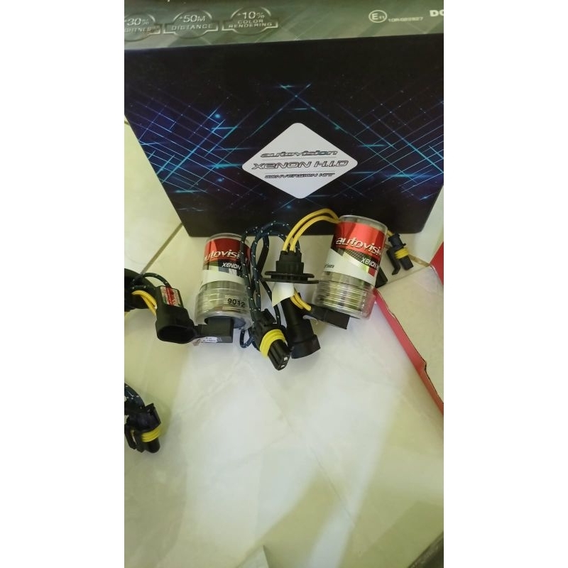 Preloved Lampu HID Brio RS / Mobilio RS
