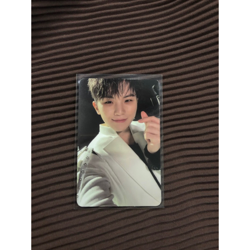 Photocard Woozi face the sun shadow version (FTS)