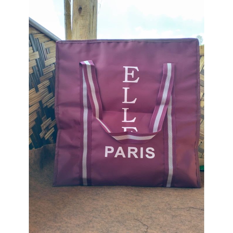 Tas Serbaguna ELLE PARIS // Tas pakaian // Tas belanja // Tas murah