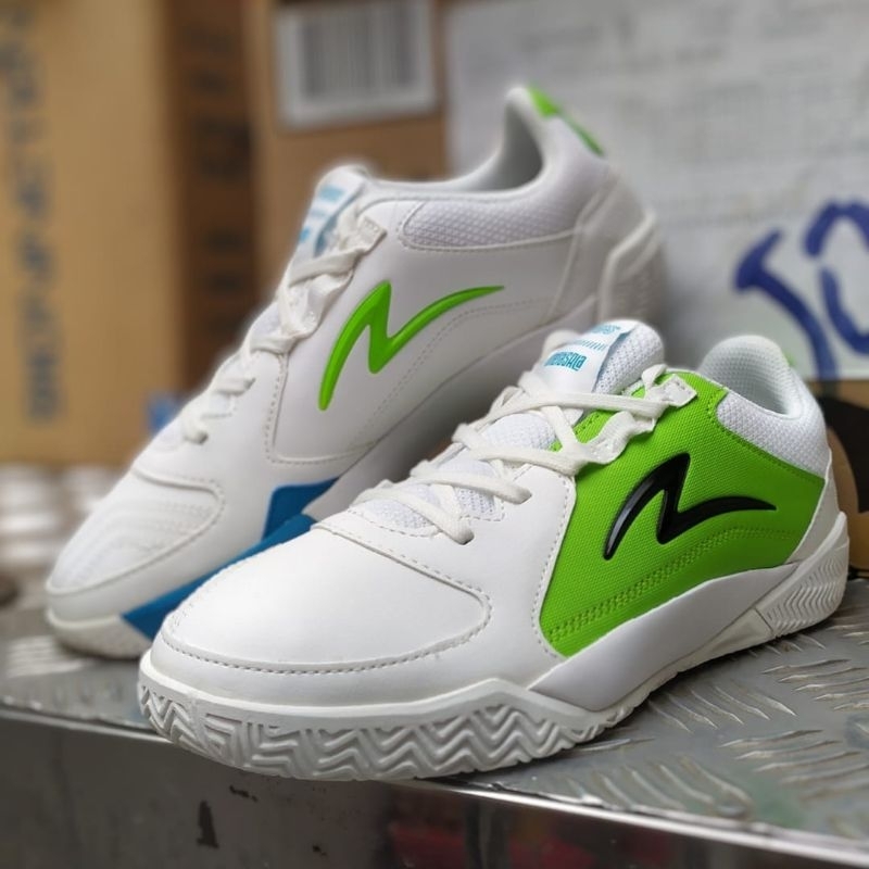 SPECS Metasala Derby white green