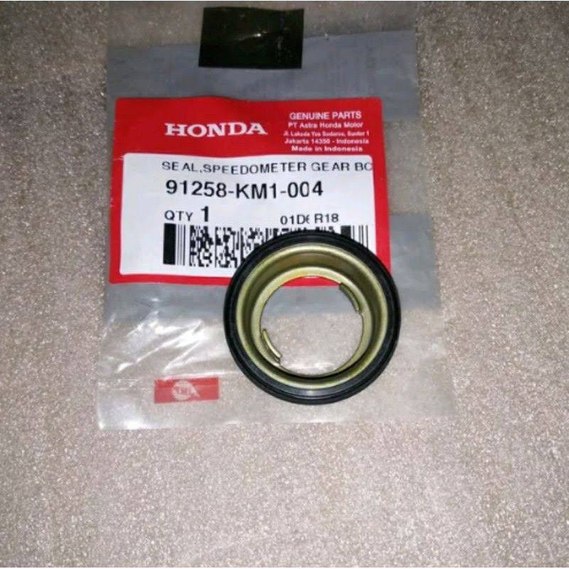 91258-KM1-004 RING GIGI KM SEAL GEAR BOX SPEEDOMETER SPACY BEAT VARIO SCOPPY ASLI HONDA