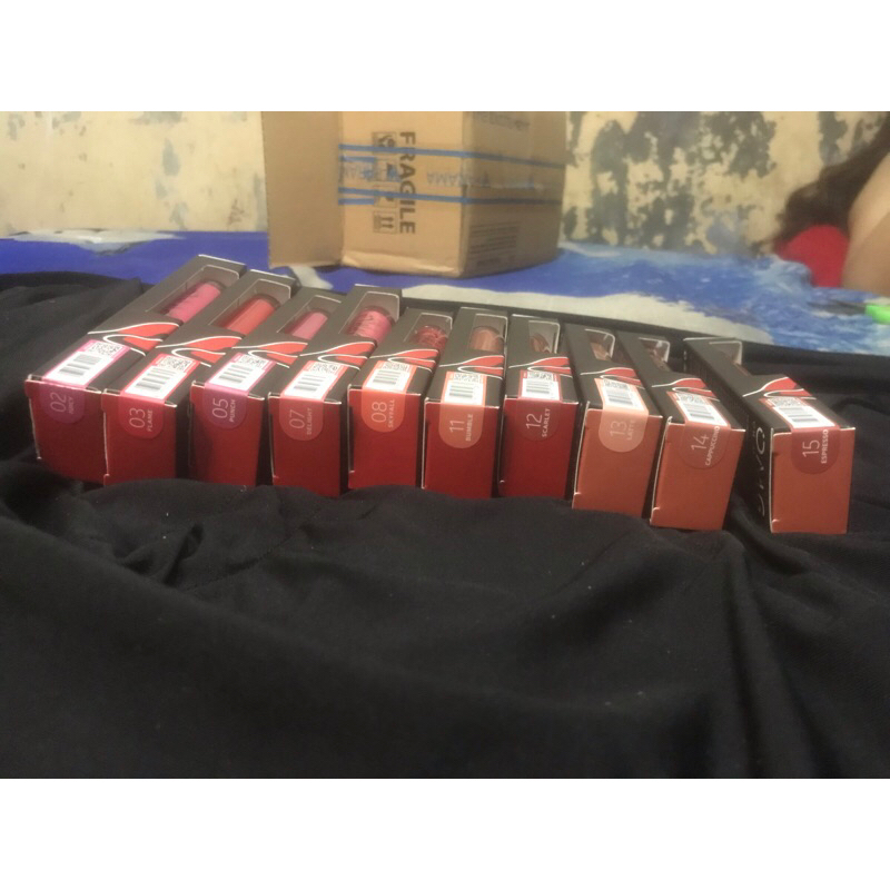 Lipcream ombre