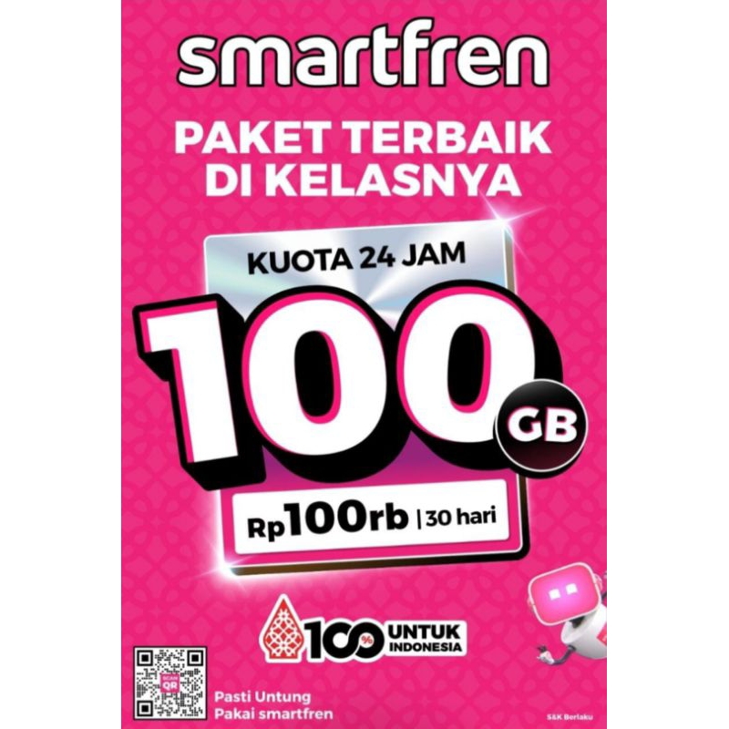 paket smartfren 100gb