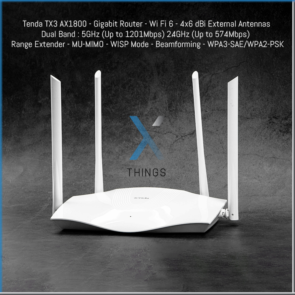 Router Ruter Rooter Modem Acces Access Akses Point Tenda Tx2 Tx3 Tx9 Ax 1800 A3000 F3 V6 V8 F6 F9 N301 301 N300 N630 Ac6 aAc7 Ac8 Ac9 Ac23 Ac1200 Ac 1200 O3 O1 O6 4G03 4G07 5Ghz 5Km W311mi Wifi 6 Repeater Extender Adaptor Outdoor Bekas Second Baru Normal