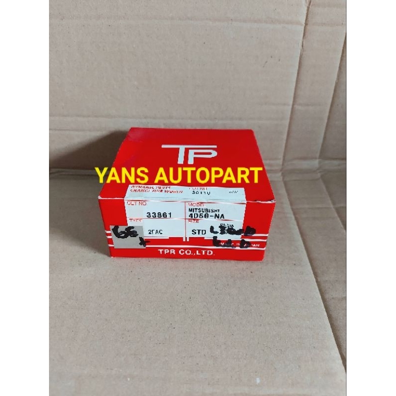 RING SEHER PISTON MITSUBISHI L300 DIESEL KUDA DIESEL TP JAPAN