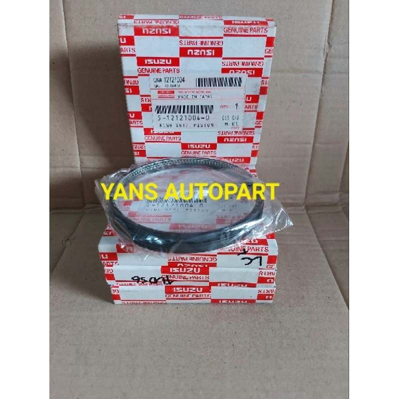 RING SEHER PISTON ISUZU TLD56 TLD 56