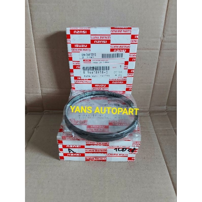 RING SEHER PISTON ISUZU TLD58 TLD 58 NKR 58