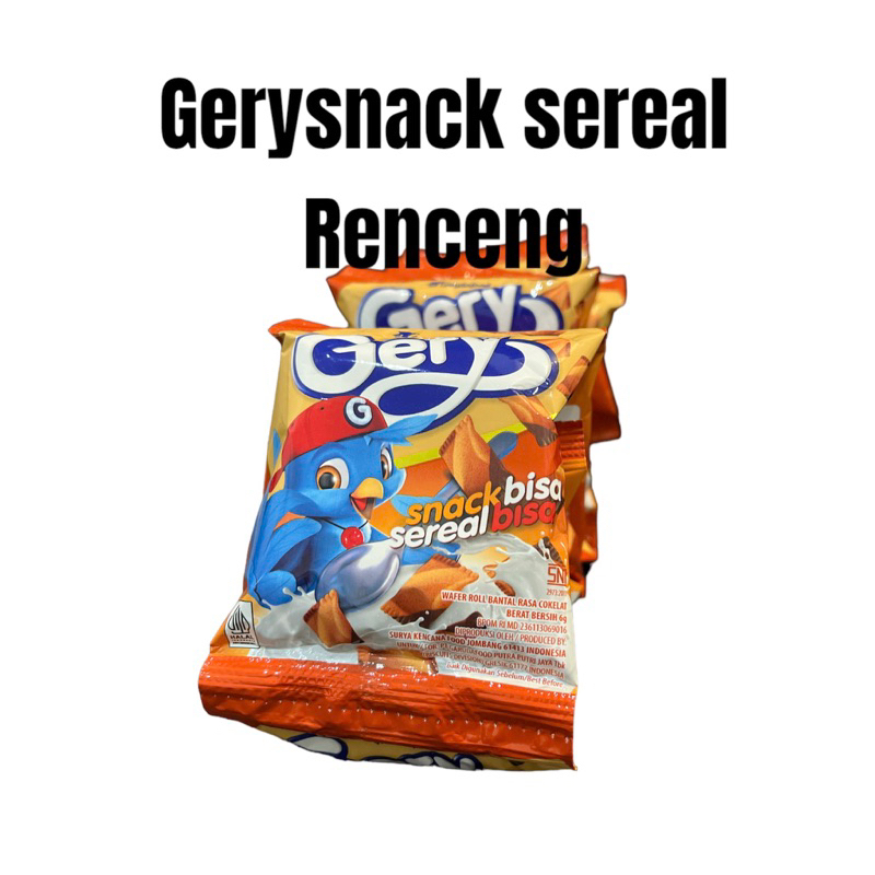 

GERYSNACK SEREAL RENCENG ISI 10pc