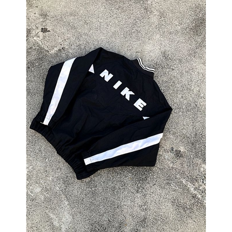 Vintage Nike Halfzip Windbreaker Spellout