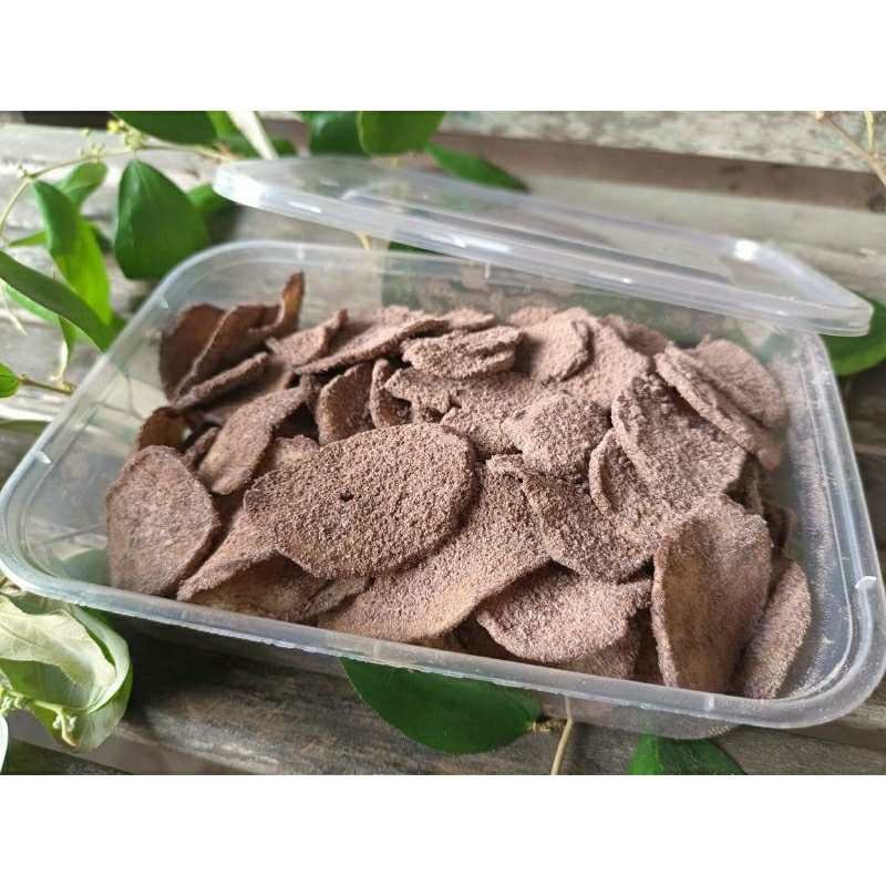 

Keripik pisang coklat