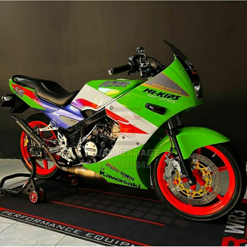 Striping/Stiker Body Ninja 150 KRR SSR SE 1997 Original Thailand