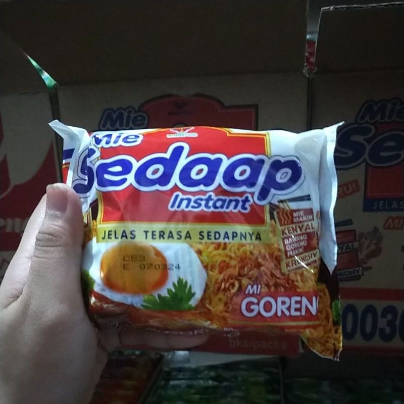 

mie sedaap goreng aneka rasa