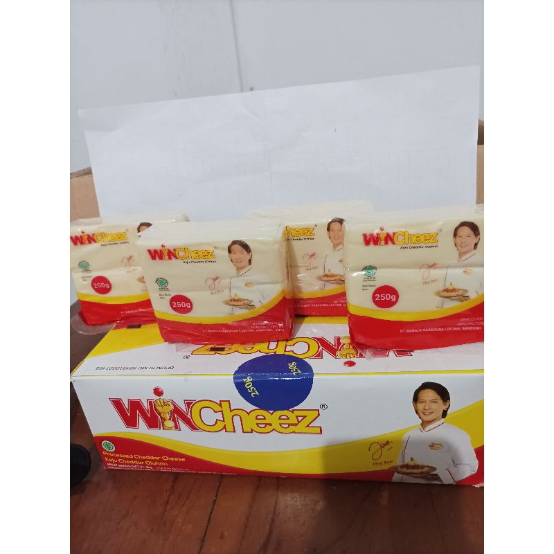 

Wincheez Reguler 250gr 2 PCS