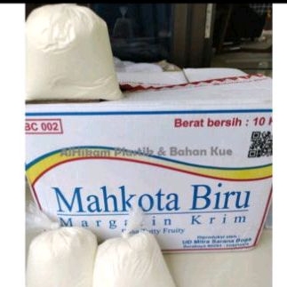 

buter krim mahkota biru repack 500gr exp des 2025