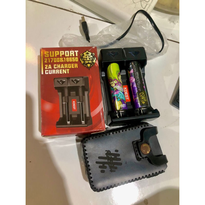 Charger Kdest 2 slot 2A + Sleeve 234