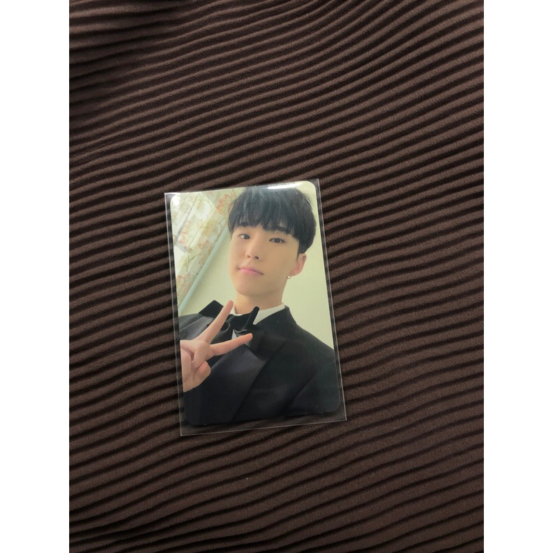 Photocard Hoshi FML Carver