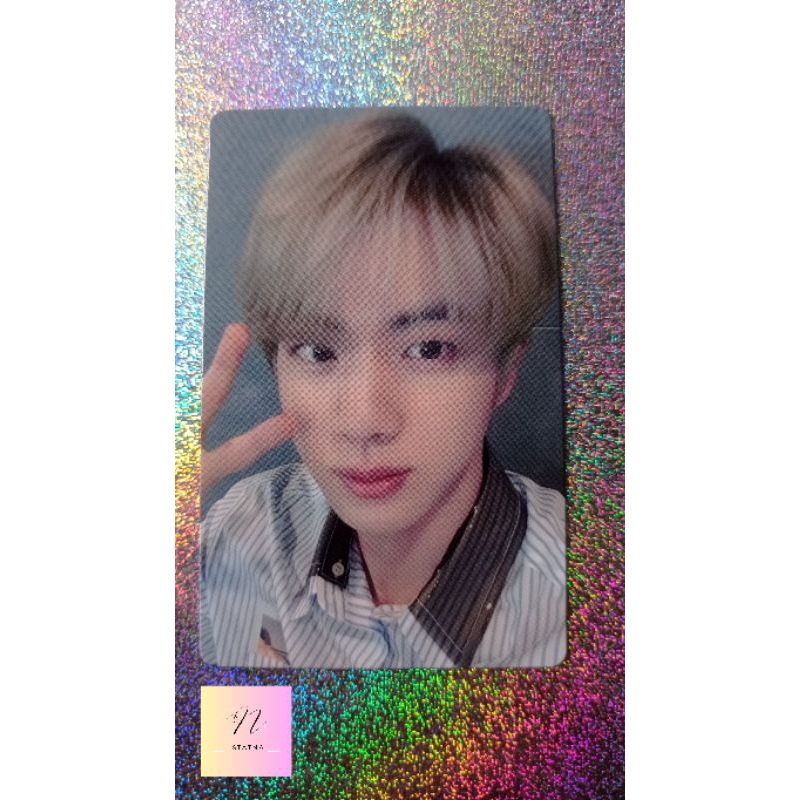 Photocard Seokjin Light BTS Japan Photocard