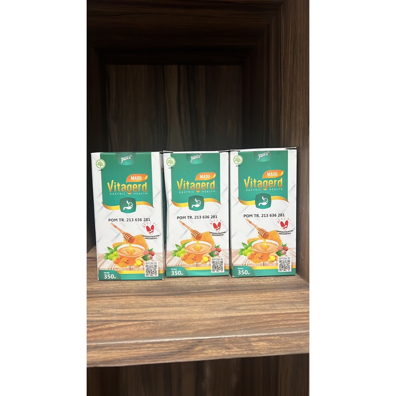 Madu Vitagerd asam lambung gerd original halal