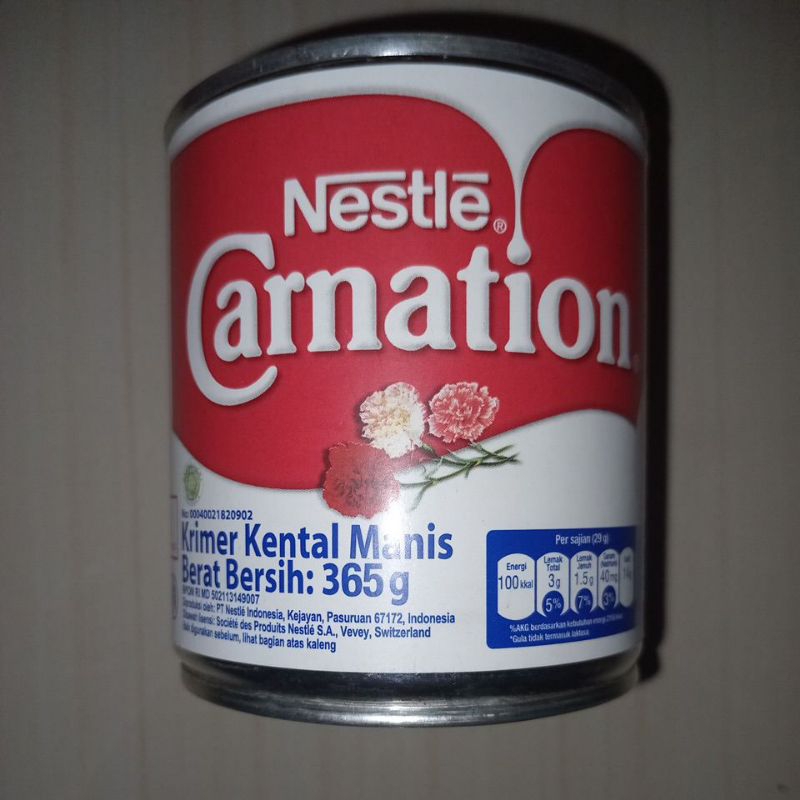 

nestle carnation skm 365g