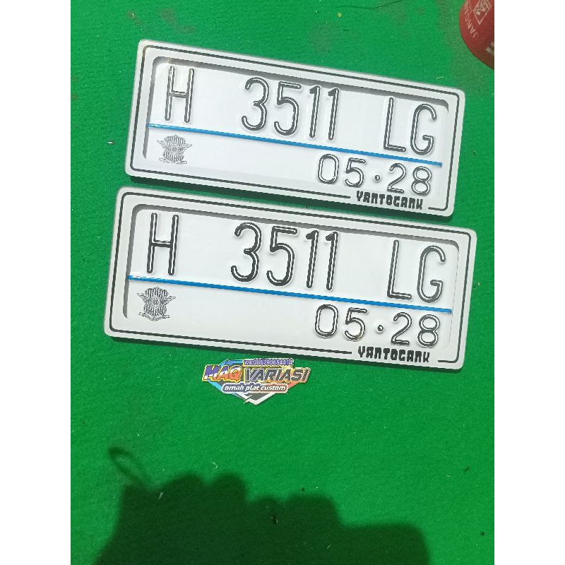 PLAT PUTIH, PLAT  VARIASI NAMA,PLAT MOTOR,PLAT VARIASI,PLAT CUSTOM.