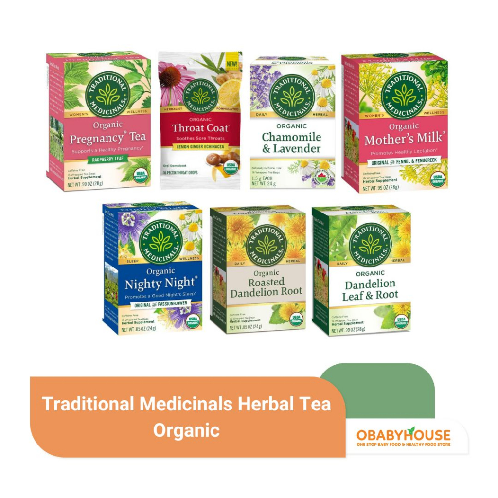 

Traditional Medicinals Herbal Tea Organic