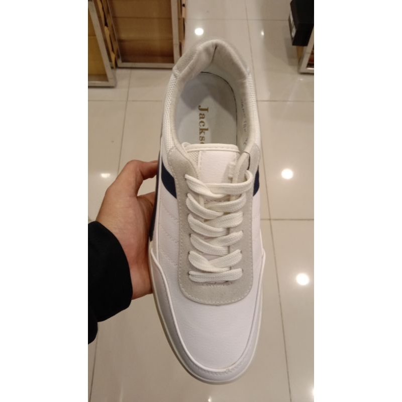 SEPATU PRIA SNEAKERS TALI CASUAL SEPATUNYA ANAK MUDAH || SNEAKERS BRAND JACKSON ORIGINAL SNEAKERS KE