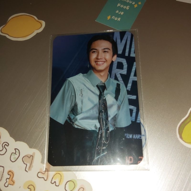 TUKTUK ARI IRHAM MENCURI RADEN SALEH HEIST KIT PHOTOCARD PC