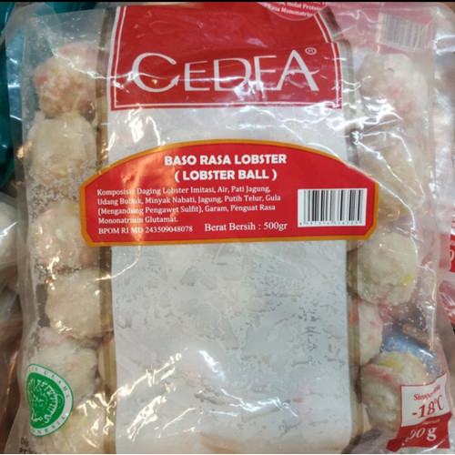 

Cedea bola lobster 500 gr