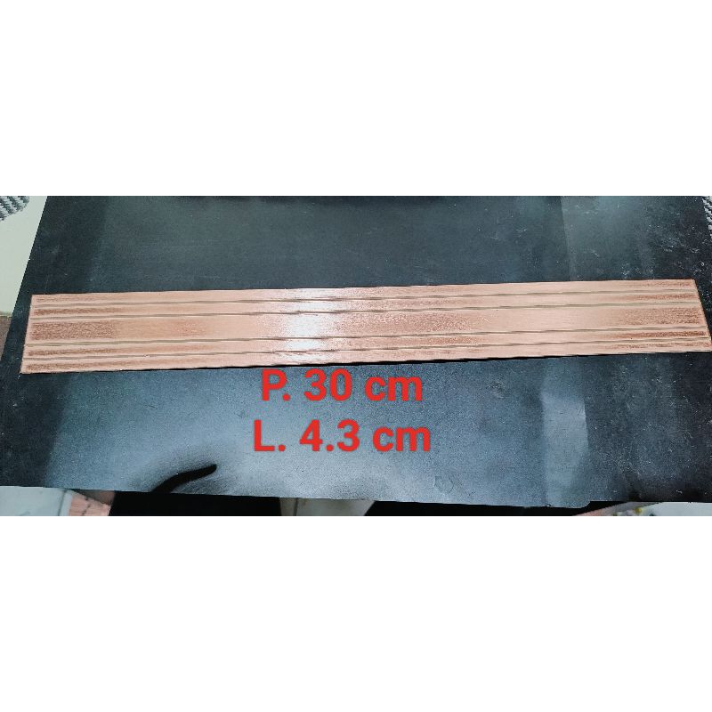 Pcb polos line final heats sirip 30x4.3