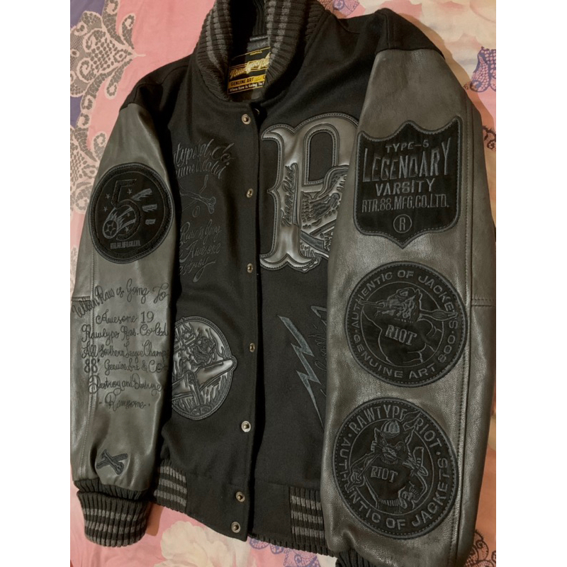 Rawtype Riot Legendary 5 Varsity L