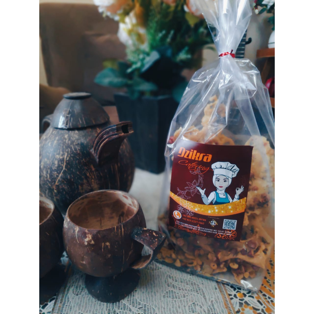 

RempeyekDzikraGorenganKacangfullkacangRenyahdanGurih