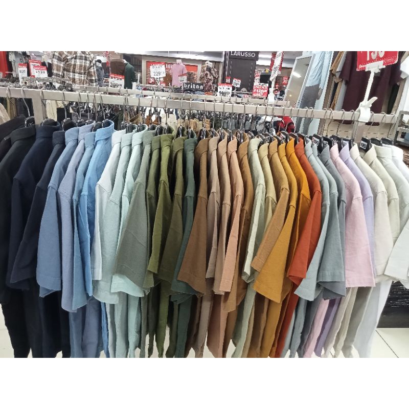 Kemeja Linen S135