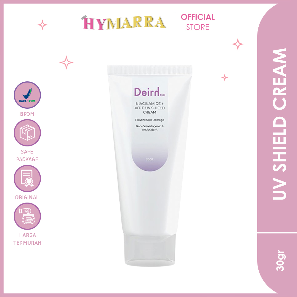 DEIRH Niacinamide + Vit. E UV Shield Cream 30GR - Sunscreen