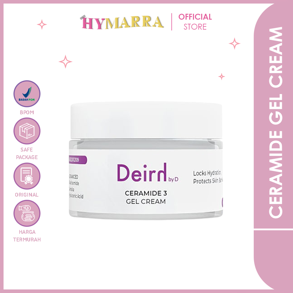 DEIRH Ceramide 3 Gel Cream 30GR - Moisturizer