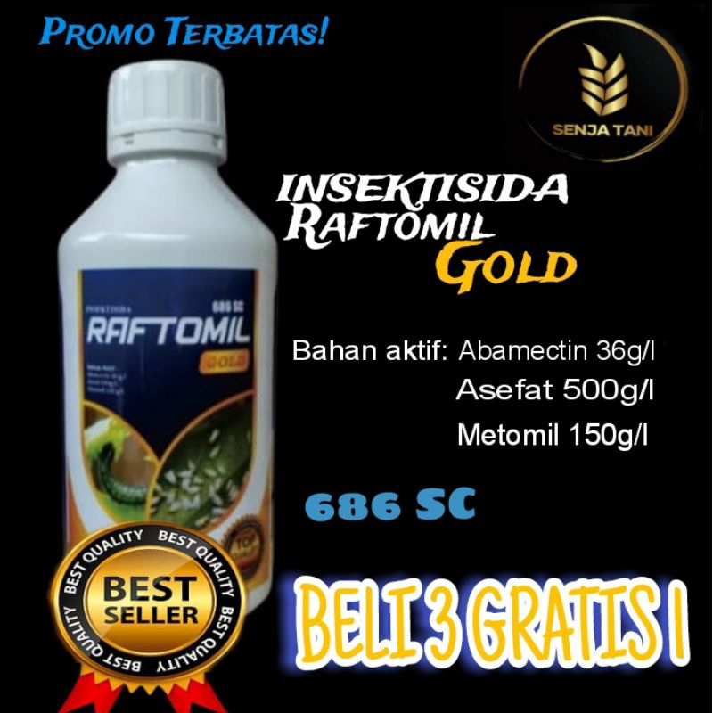 RAFTOMIL GOLD 686SC/1Liter/PROMO3GRATIS1