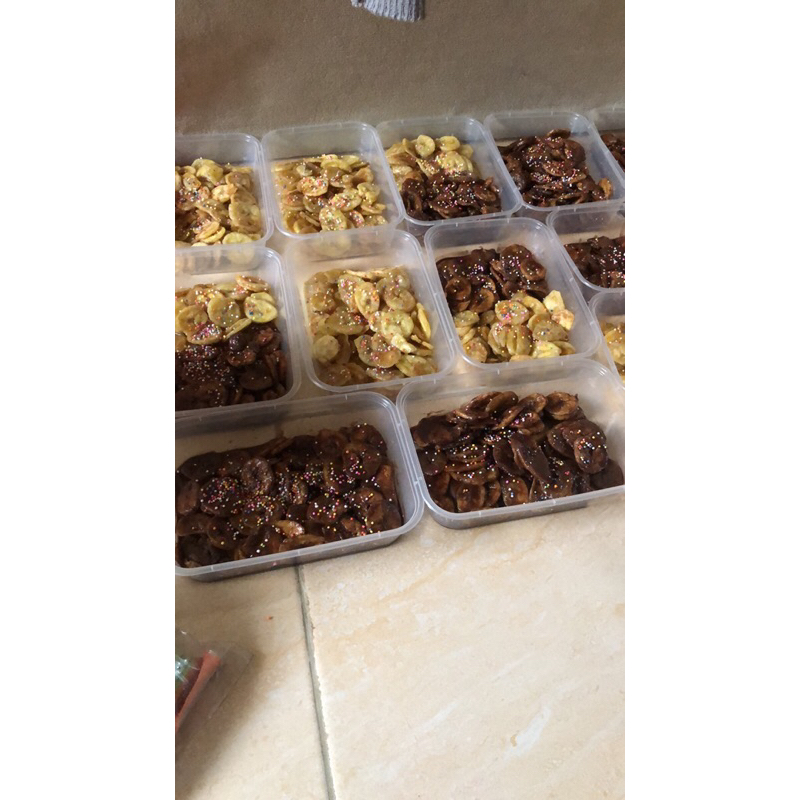 

KERIPIK PISANG COKLAT