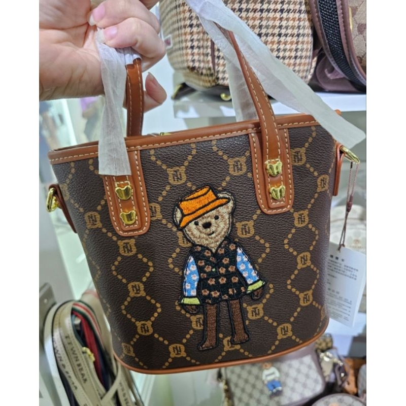 ready ttwn bear bag tas wanita import bkk bangkok original