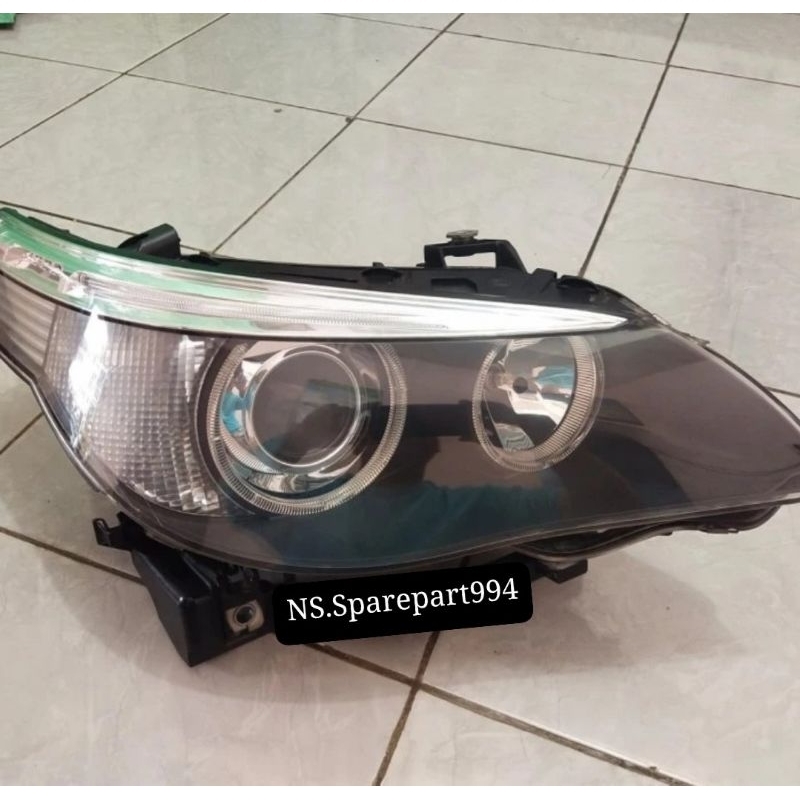 headlamp bmw 530i e60 series 5