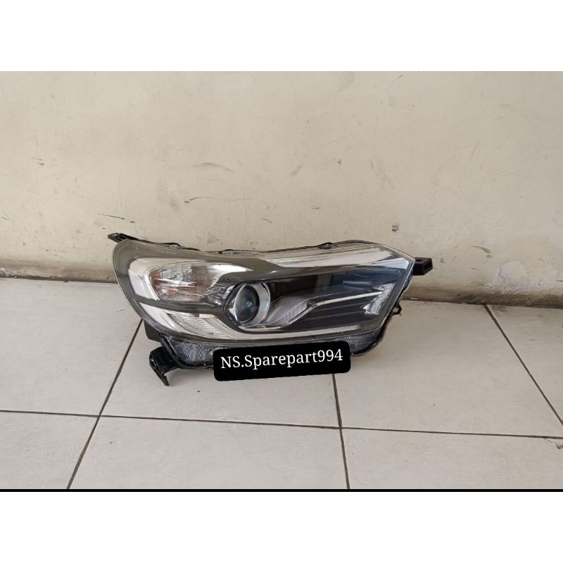 headlamp lampu depan honda brio mobilio rs facelift 2018 2019