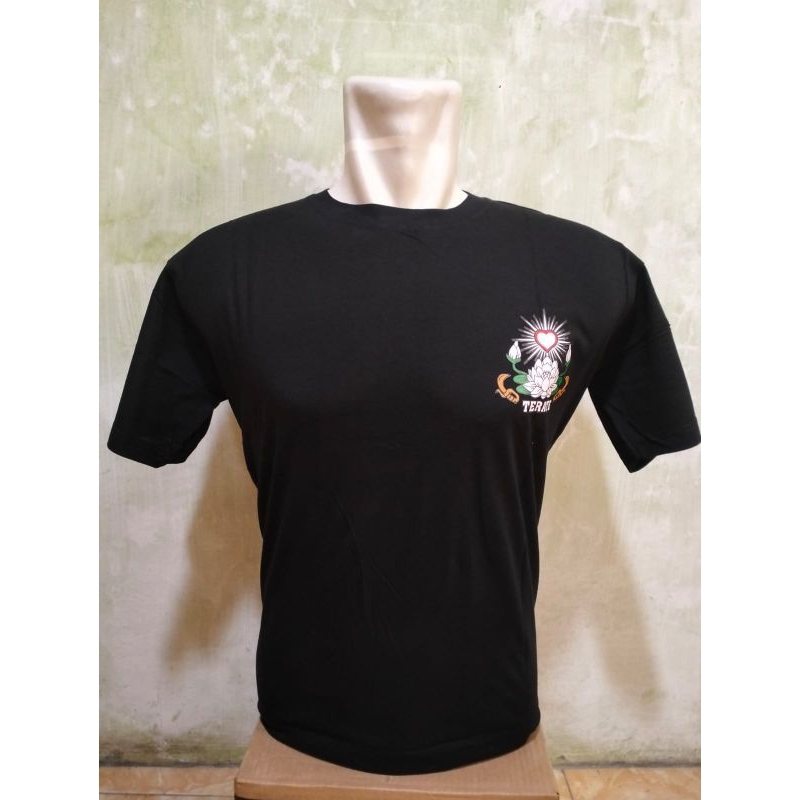 Kaos PSHT - Kaos Distro istro PSHT - Kaos PSHT Viral - Kaos PSHT Keren - Kaos PSHT Murah Katun Hitam