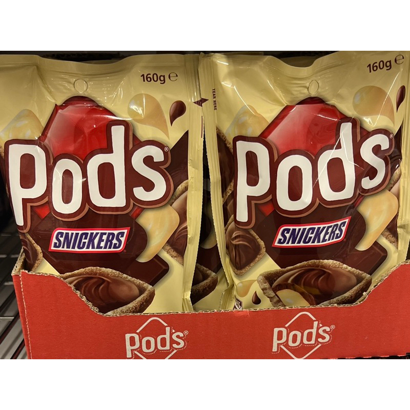 

Pods Snickers Import Australia