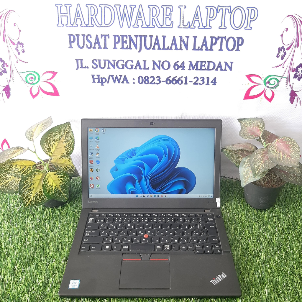 THINKPAD X260 CORE I3-6100U RAM 8 SSD 128GB