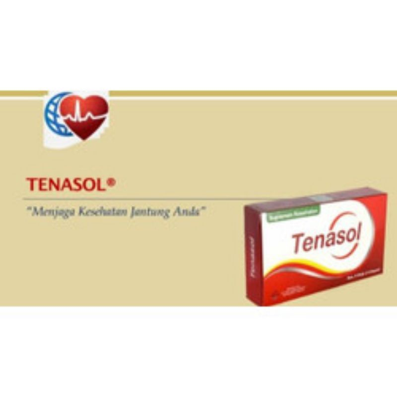 tenasol tena sol te na sol suplemen antioksidan multivitamin